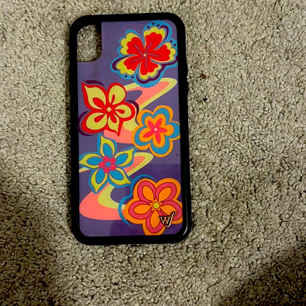 WILDFLOWER iPhone XR phone case!